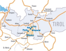 anreise apart neururer ferienwohnungen kaunerberg