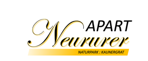 logo apart neururer ferienwohnungen kaunerberg